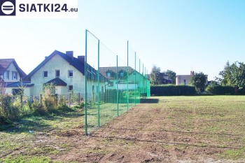Siatki Pszów - Siatka na ogrodzenie boiska orlik; siatki do montażu na boiskach orlik dla terenów Miasta Pszów