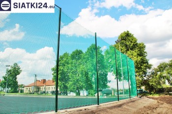 Siatki Pszów - Siatki na piłkochwyty na boisko do gry dla terenów Miasta Pszów
