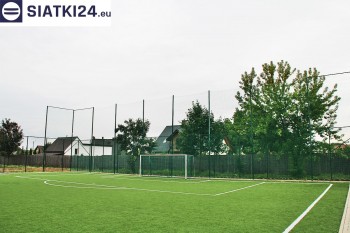 Siatki Pszów - Piłkochwyty - boiska szkolne dla terenów Miasta Pszów