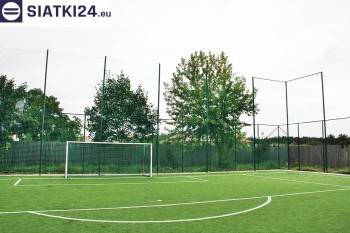 Siatki Pszów - Tu zabezpieczysz ogrodzenie boiska w siatki; siatki polipropylenowe na ogrodzenia boisk. dla terenów Miasta Pszów