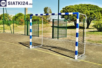 Siatki Pszów - Siatka bramkowa 3x2m — idealna na boiska orlik i do gry w piłkę ręczną dla terenów Miasta Pszów