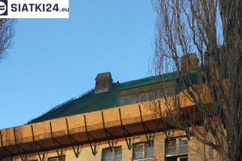 Siatki Pszów - Siatki dekarskie do starych dachów pokrytych dachówkami dla terenów Miasta Pszów