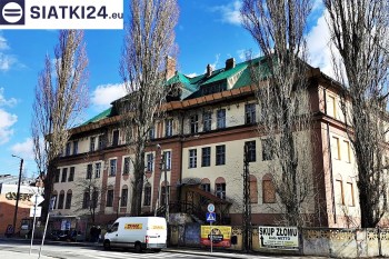 Siatki Pszów - Siatki zabezpieczające stare dachówki na dachach dla terenów Miasta Pszów