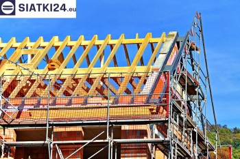 Siatki Pszów - Siatka zabezpieczająca na budowę; siatki do zabezpieczenia terenów budowy dla terenów Miasta Pszów